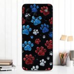 Dog Paw Print Phone Case OnePlus 15R 15 Ace 6 6T Nord CE 3 2 8T 8 HTC U23 Pro U11 U12 Desire 12s 12 Plus 22 Custom Cover (New)