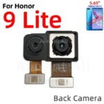 AiinAnt Front Camera Huawei Honor 9 9A 9C 9N 9i 9x Lite Pro Rear Main Back Camera Module Flex Cable Phone Spare Parts (New)