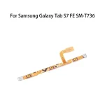 org Power ON OFF Mute Switch Control Key Volume Button Flex Cable Samsung Galaxy Tab S7 FE SM T736 Bangladesh (New)