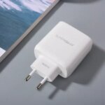Original Realme 65W EU Plug Super Fast Charger 1M 6A Type C Cable SuperVooc GT 2 Neo 2T 8 9i X3 X7 X50 Q2 PRO (New)