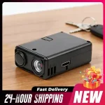 4K WiFi Small Monitor Video Camera with Motion Detection Mini Surveillance Camera Remote App Control Indoor Surveillance Bangladesh (New)