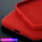 Real Liquid Silicone Soft Phone Case for XIAOMI 12 / 12 Pro / 12 Lite / 12T / 12T Pro / Redmi A1 Micro Fiber Cloth Cover (New)