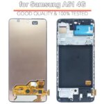 AMOLED LCD Samsung Galaxy A51 4G LCD Display Touch Screen Digitizer Replacement Assembly Samsung A51 4G A515 Phone (New)
