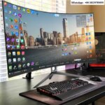 24/27/32/34 Inch Curved Monitor | 1K/2K/4K | Height-Adjustable + Backlit | Up to 280Hz HDR400 (New)