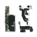 iPhone X XR XS Max Motherboard With Face ID 64GB 128GB 256GB 512GB Logic board 100% Original Unlocked Mainboard (New)