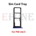 10 Huawei P40 Lite E Sim Card Slot Tray Holder Sim Card Reader Socket Bangladesh (New)