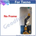 100% Test Tecno Pova LD7 LD7j LCD Display Touch Screen Digitizer Assembly Repair Parts Replacement (New)