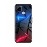 Realme C25 Case C25s Soft Cute Cover OPPO Realme C25Y C21Y Silicone Black TPU Phone Case OPPO Realme C21 Flower Capa (New)