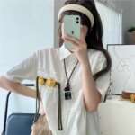 Leather Necklace Strap Apple Watch Ultra 2 B 49mm 44mm 40mm Correa 42mm Bracelet iWatch Series 9 8 7 se 6 5 4 3 45mm 41mm (New)