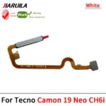 Home Side Power Button Touch ID fingerprint Finger Sensor Scanner Flex Cable Tecno Camon 19 Neo CH6i (New)