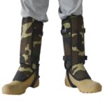 Outdoor Adjustable Waterproof Snake Anti Bite Leg Gaiters Legging Protection Cover Insect-proof leg Guards for Hunting Hiking (New)