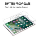 2PCS Screen Protector iPad 97'' 2017 2018 5th 6th A1822 A1823 A1893 A1954 Protective Film Anti Scratch Clear Tempered Glass (New)