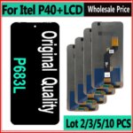 2/3/5/10 PCS Original Itel P40+ P683L LCD Display Touch