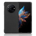 Tecno Phantom V Fold Case Luxury PU Leather Hard Back Cover ShockProof Case Tecno Phantom V Fold VFold Phone Coque (New)