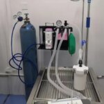 SIFARY Titan 1 Portable Veterinary Anesthesia Machine with Isoflurane Vaporizer for Dogs Cats and Small Animals (New)