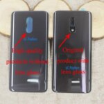 64 inch Black Blue NEW OnePlus 7 1+7 Back Battery Cover Door Housing case Rear Glass parts Replacement (New)