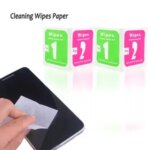 1/10/50set Dry Wet Cleaning Wipes Camera Lens Phone LCD Screen Dust Removal Tool Paper Set Android Iphone Bangladesh (New)