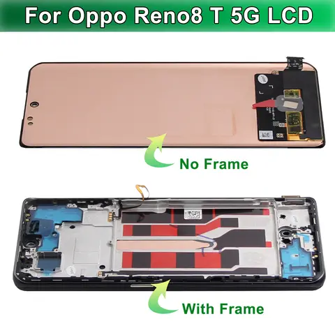 S7da1992ba9fe4d5badd146afac7a8272w_480x480q75 AMOLED TFT Oppo Reno8 T 8T 5G LCD Display Touch Panel Digitizer Assembly Reno8 T 5G CPH2505 LCD Dsiplay (New) - Image 1