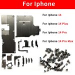 Complete Full Screw Set Metal Internal Bracket Replacement Parts Shield Plate Cover IPhone 11 12 13 14 Pro Max Mini 14 Plus (New)