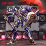 In Stock Transformation MF-004 MF004 2.0 Knight OP Prime DLX Alloy Action Figures Toy Gift Collection (New)