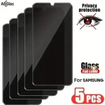 5 Privacy Tempered Glass Samsung Galaxy A17 A16 A15 A14 A13 A12 A11 A51 A52 A53 A54 A55 A56 A34 A35 A36 Anti Spy Glass Bangladesh (New)