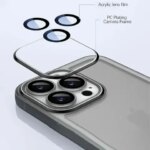 Original Camera Lens Film Protector Phone Case OPPO Realme GT5 GT 5 240W 5G Soft Clear TPU Transparent Back Cover Housing (New)