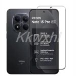 1/2PCS FOR Xiaomi Redmi Note 15 Pro 5G Tempered Glass Cover ON RedmiNote15Pro Note15Pro 6.83" Screen Protector Transparent Film (New)