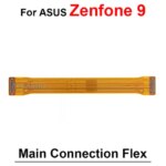ASUS Zenfone 9 Charging Port Charger Dock Sim Card Reader Board Connection Motherboad Main Flex Cable Replacement Parts (New)