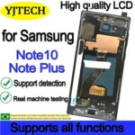 Super AMOLED Replacement Samsung Note 10 LCD Display Touch Screen Note 10 Plus Bangladesh (New)