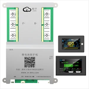 S7e1445af92a3467f8ab0e46e847b15fdA_300x300 JK BMS 300A Jikong Bms JK B2A8S30P Smart BMS 8S 24V Active Balance 2A bms lifepo4 lithium ion battery BMS RS485 CAN App BT Bangladesh (New) - Image 1