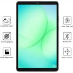 2pcs 9H Tempered Glass Samsung Galaxy Tab A11 2025 87'' SM-X130 X135 Clear Screen Protector Anti Scratch Protective Film (New)