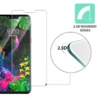 25D Screen Protector LG G8S G5 G6 G7 G8 Thinq Q6 Q7 Q8 Q9 Scratch Proof Tempered Glass LG V10 V20 V30 V40 Protective Film (New)