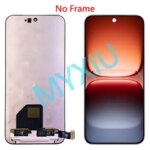 685 Original LTPO AMOLED 144Hz vivo iQOO 15 I2501 V2505A LCD Display Touch Screen Digitizer Assembly Replacement (New)