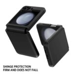 Plating Contrasting Colors Armor Phone Case Samsung Galaxy Z Flip 7 FE 6 5 4 3 Shockproof Soft Silicone Hard PC Cover Shell (New)