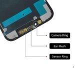 OLED Pantalla IPhone XS LCD Display Touch Screen Digitizer Assembly Replacement XS LCD Display A2097 A1920 A2100 A2098 (New)