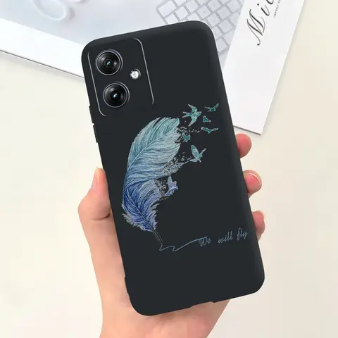 S7e58982011014a6bb7d38bef42e0ad63x_480x480q75 Case Motorola Moto G54 G84 Astronaut Dragon Cartoon Coque Motorola Moto G52 G53 Bumper Protect Soft Silicone Cover Etui (New) - Image 1