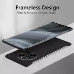 Frameless Slim Skin Matte Hard Back Cover Case On Realme 12 Pro Plus Realme12 Pro+ Plus 5G ShockProof Fundas Coque (New)