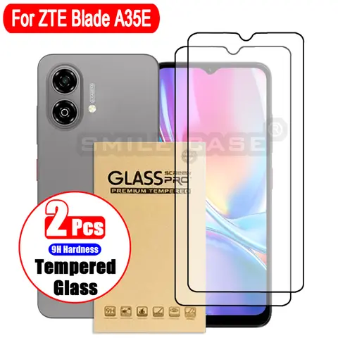 S7e76005025014102a16ce371f5b52697x_480x480q75 Phone Screen Protector 2-Piece Set ZTE Blade A35e (Id 1 or Id 2) High-Definition Scratch Resistant Wear-Resistant (New) - Image 1