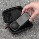 Storage Bag Insta360 X4 Air Accessories PC Lens Anti fall Protector Cover Insta360 X4Air Sports Camera Accessories Bangladesh (New)