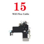 WiFi Flex Repair Parts iPhone 12 13 14 15 Plus Pro Max Mini Bluetooth Wifi GPS Signal Antenna Flex Cable Replacement Parts (New)