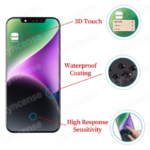 AAA++ OLED Screen iPhone 14 LCD Display GX iPhone 14 Display With 3D Touch Screen Digitizer Assembly Parts INCELL Test (New)