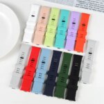 Original Silicone Strap For Redmi Watch 4 5 6 SmartWatch For Xiaomi Smart Band 10 Pro/8 Pro/9 Pro Bracelet Watchband Accessories (New)