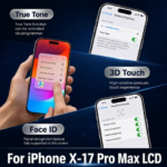 Incell For iPhone X XR XS XS MAX LCD 11 12 13 Mini Screen For iPhone 14 15 Pro 16 Plus 17 Pro Max Digitizer Assembly Replacement (New)