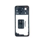 Oppo A57 4G CPH2387 Middle Frame Housing Bezel Plate Cover With Camera Lens Side Button Repair Parts (New)