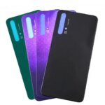 For Huawei Nova 5T Battery Back Cover Rear Door 3D Glass Panel Glass Housing Case Nova5T Camera Glass Lens Adhesive Replace (New)