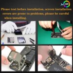 High Quality 6.78 " 120Hz LTPO4 AMOLED for X90 Pro+ LCD Display Touch Screen for Vivo X90 Pro Plus Replacement Parts (New)