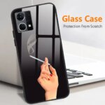 Case Oppo Reno7 4G Cover F21Pro Tempered Glass Case Shockproof Back Cover OPPO F21 Pro OPPO CPH2363 Capa Bumper Fundas (New)