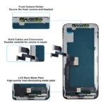 OLED X LCD For iPhone 14 15 Pro Max Display 16 16 Pro 17 17 Pro Max 3D Touch Digitizer Incell For iPhone 11 12 13ProMax Screen (New)