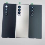 New Back Glass Samsung Galaxy Z Fold3 5G SM-F926B DS Battery Cover Rear Door Housing Panel Repair Parts & Camera Lens Frame (New)