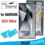 AMOLED LCD Replacement Display Samsung S24 Ultra LCD SM S928B SM S928B/DS SM S928U High Quality Screen Bangladesh (New)